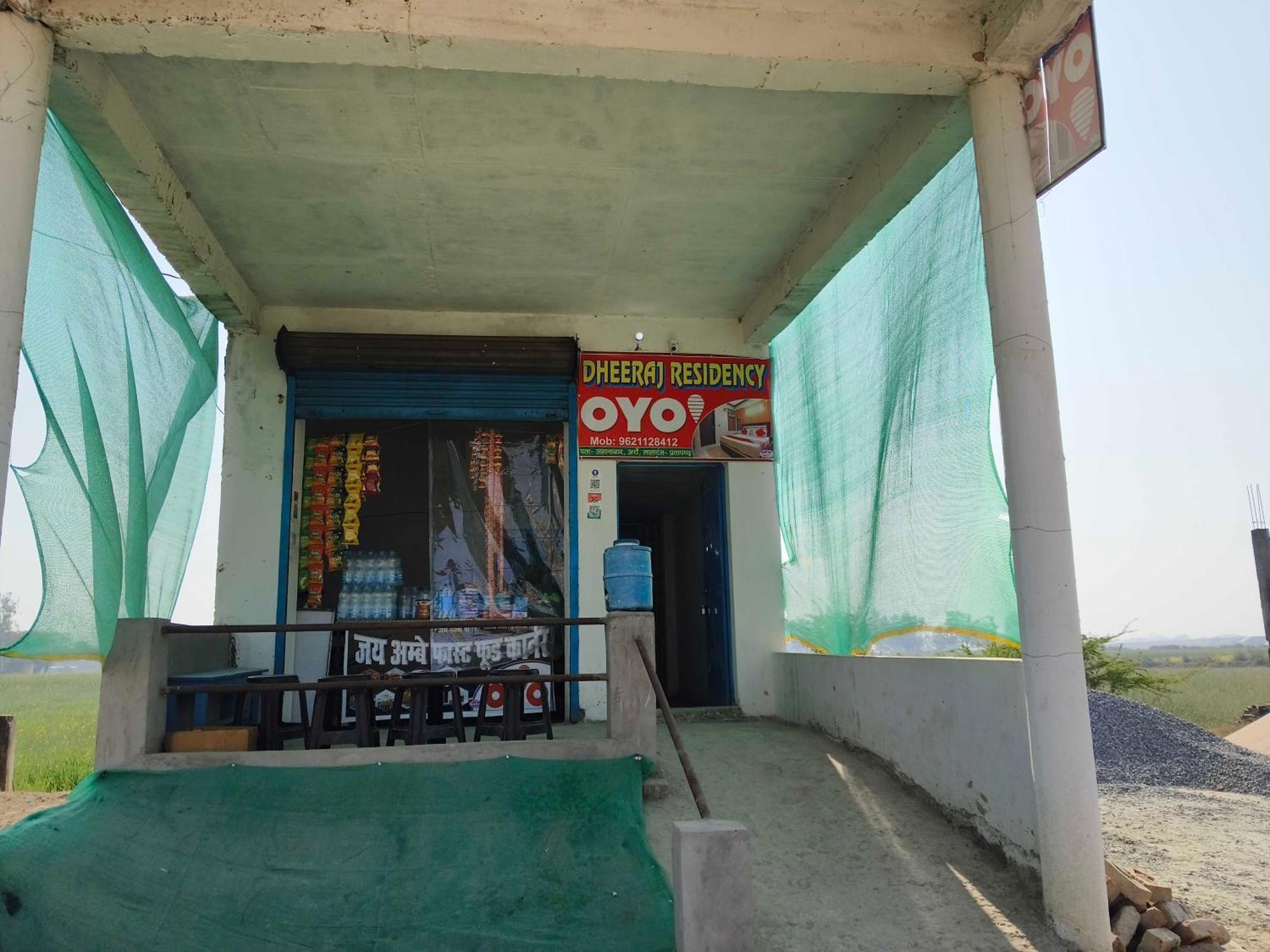 Hotel O Dheeraj Residency Bela Pratapgarh Kültér fotó
