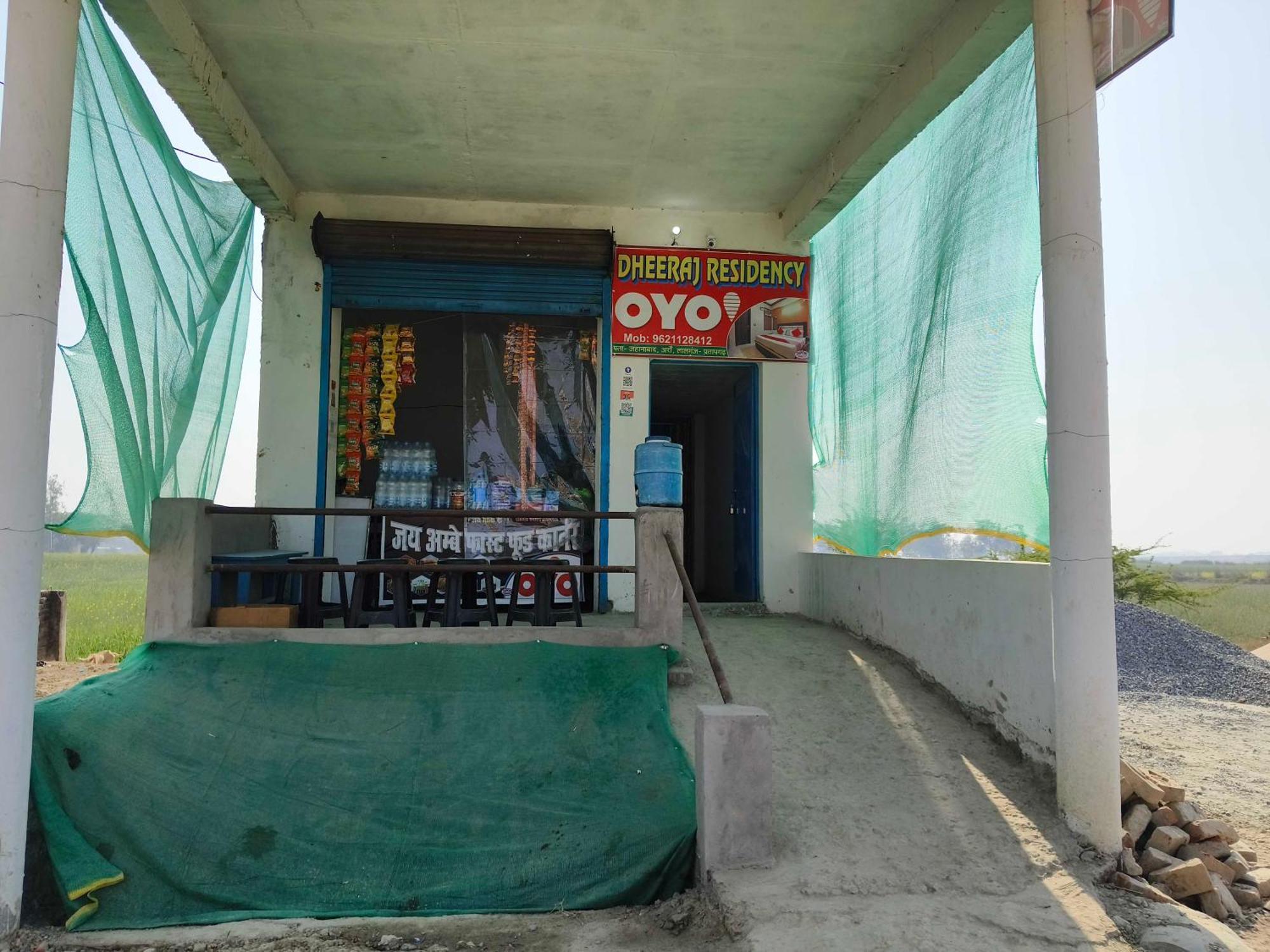 Hotel O Dheeraj Residency Bela Pratapgarh Kültér fotó